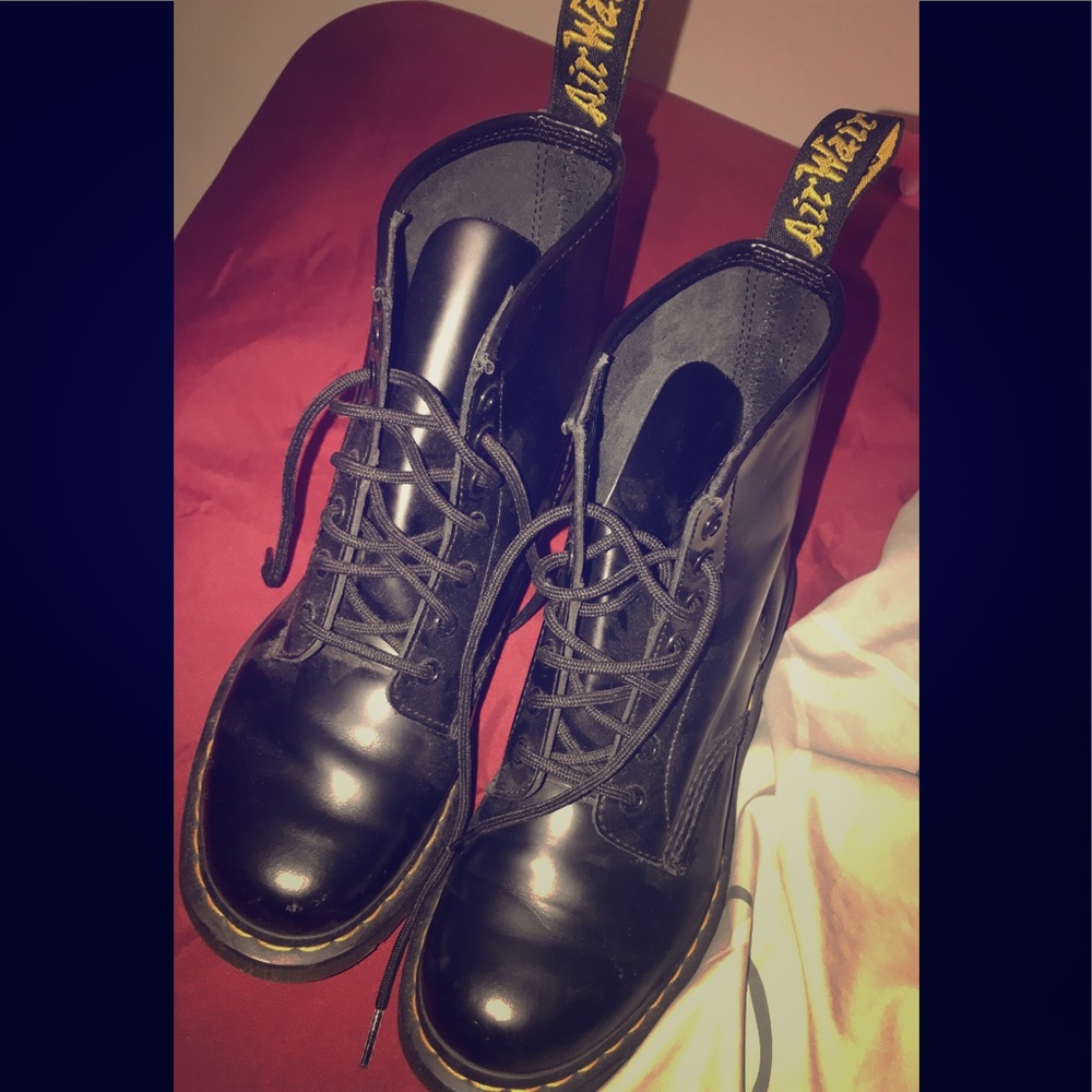 Dr. Martin boots